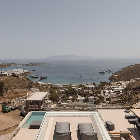 Calma Suites Mykonos Psarou  Exterior foto