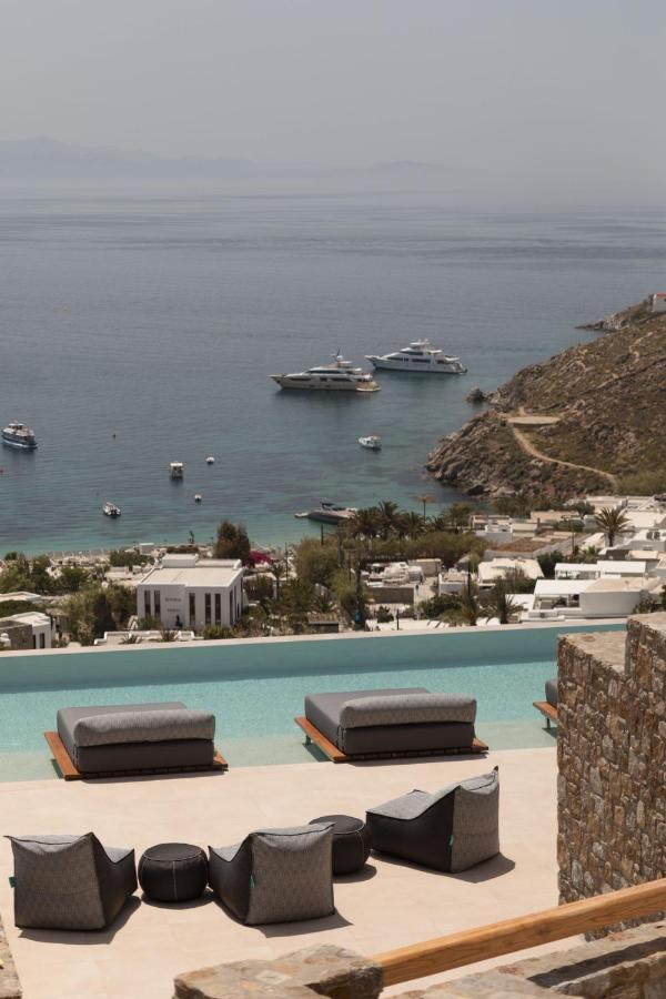 Calma Suites Mykonos Psarou  Exterior foto