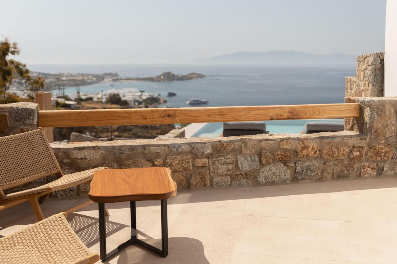 Calma Suites Mykonos Psarou  Exterior foto