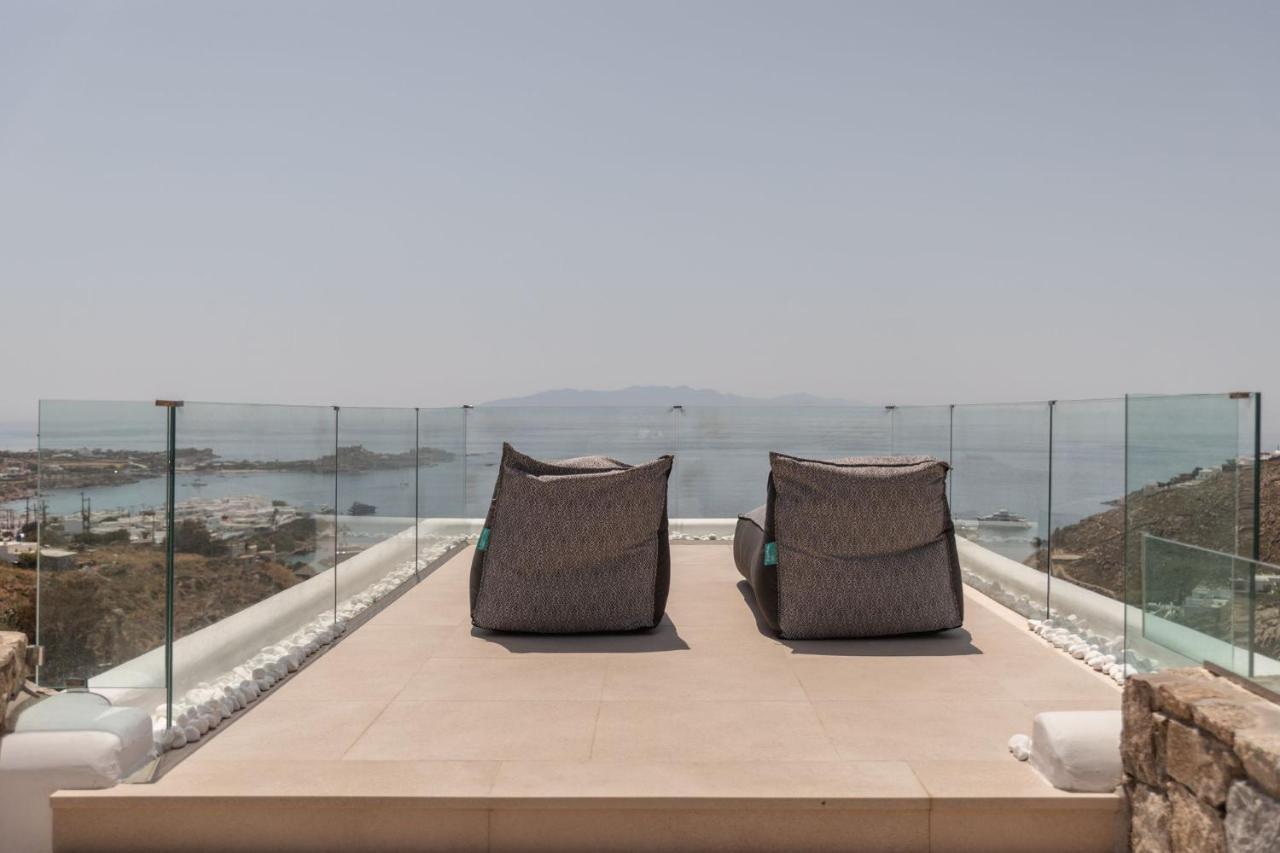 Calma Suites Mykonos Psarou  Exterior foto