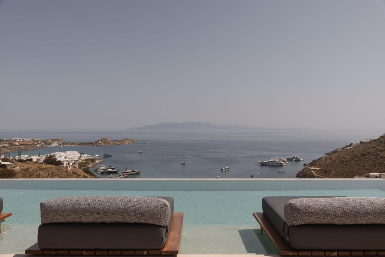 Calma Suites Mykonos Psarou  Exterior foto