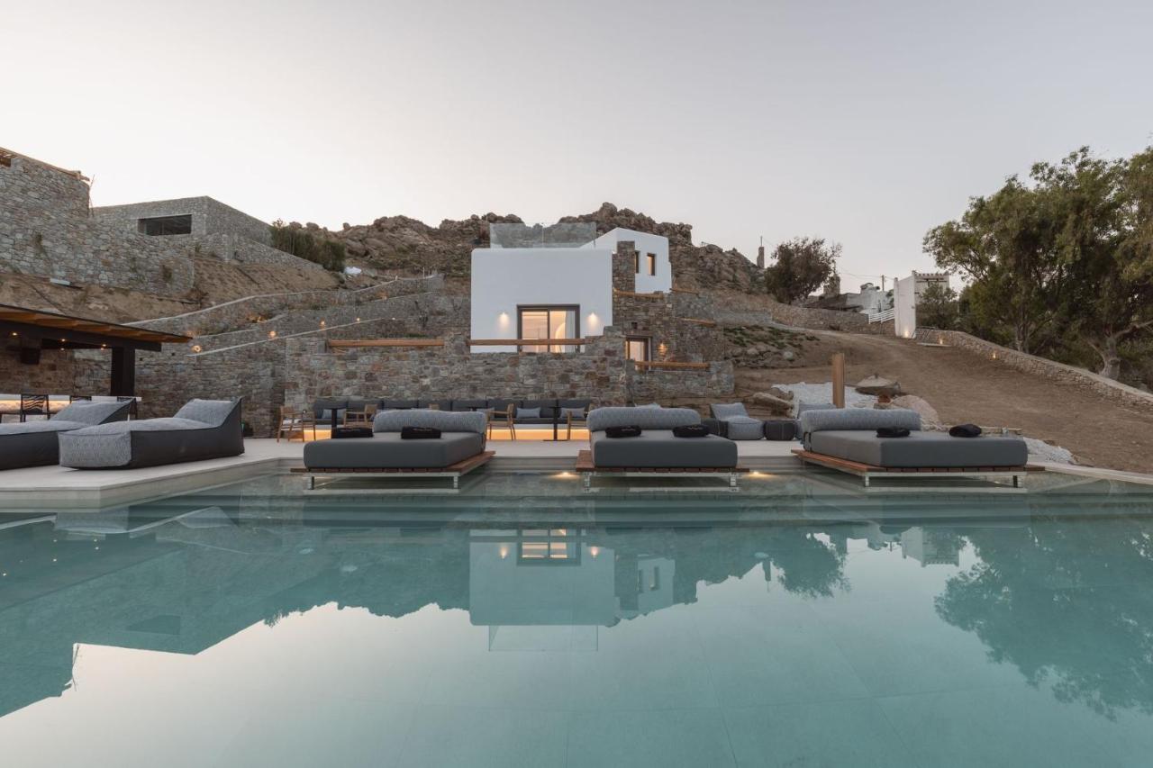 Calma Suites Mykonos Psarou  Exterior foto