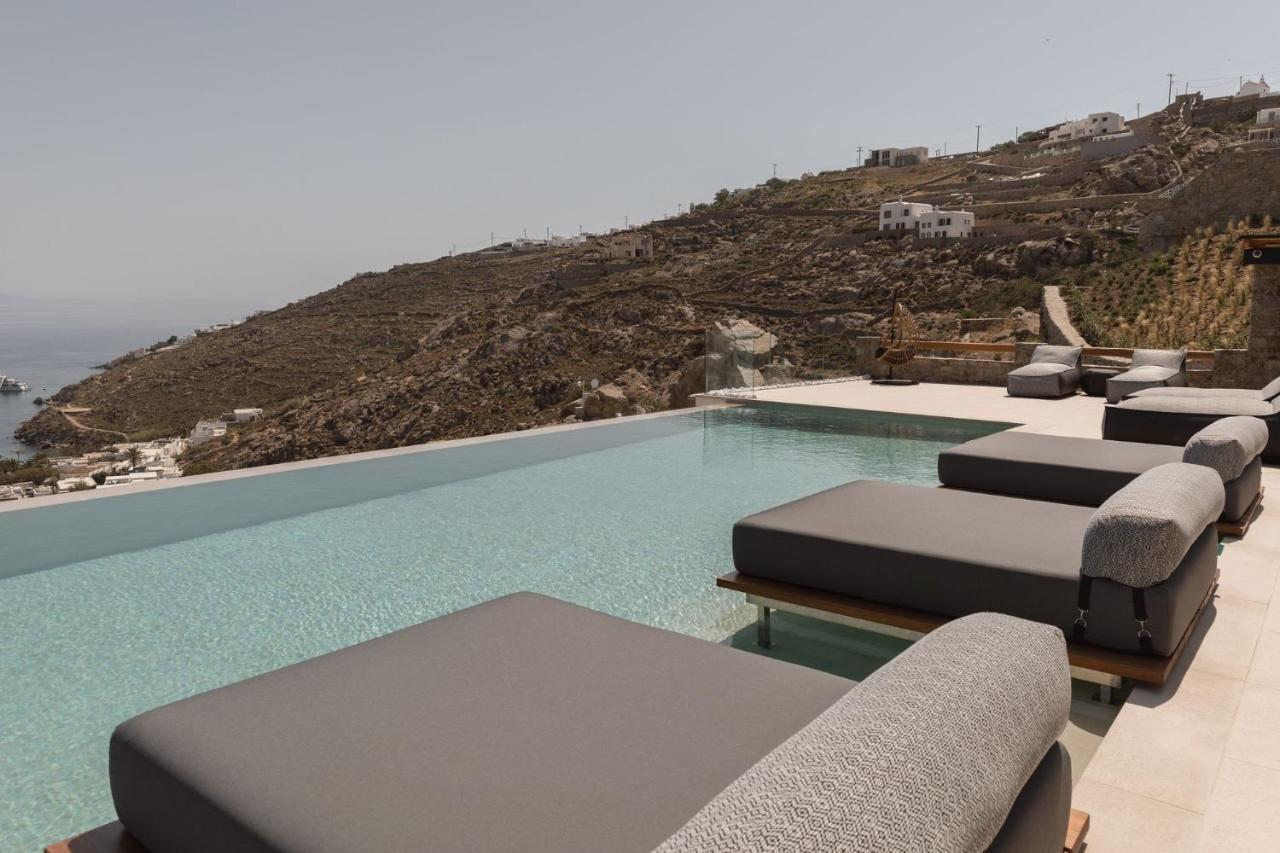 Calma Suites Mykonos Psarou  Exterior foto