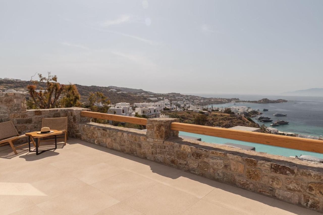 Calma Suites Mykonos Psarou  Exterior foto