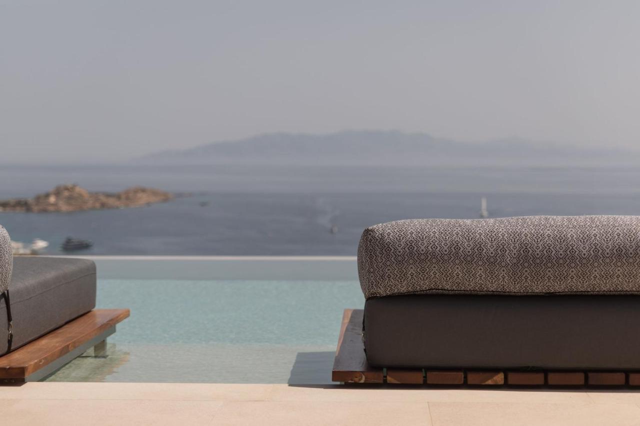 Calma Suites Mykonos Psarou  Exterior foto