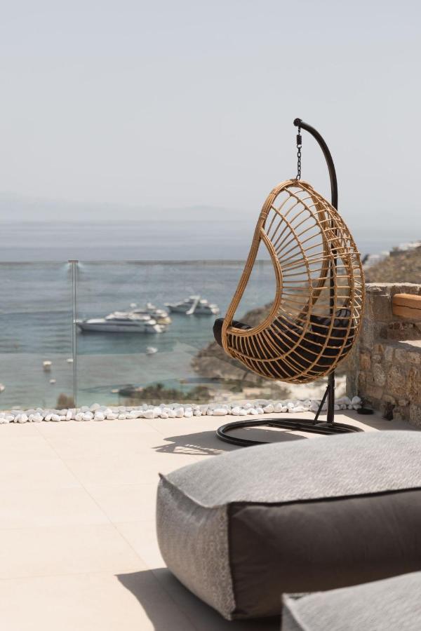Calma Suites Mykonos Psarou  Exterior foto