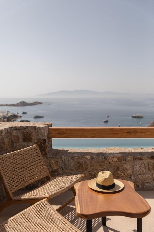 Calma Suites Mykonos Psarou  Exterior foto