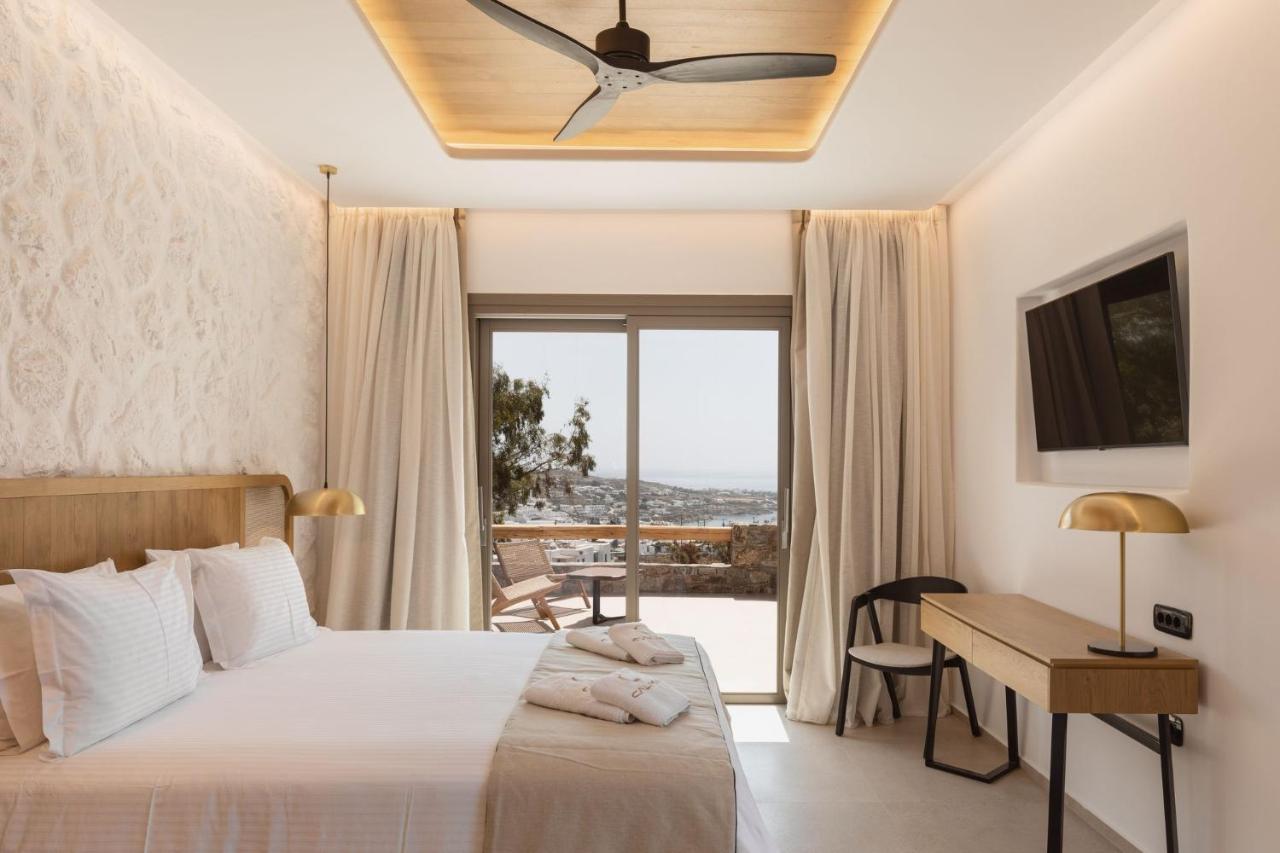 Calma Suites Mykonos Psarou  Exterior foto
