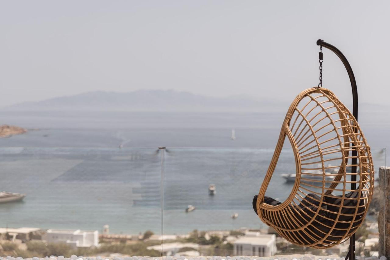 Calma Suites Mykonos Psarou  Exterior foto