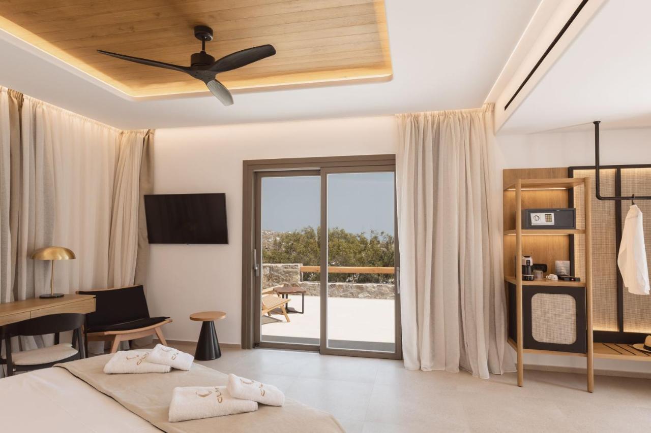 Calma Suites Mykonos Psarou  Exterior foto