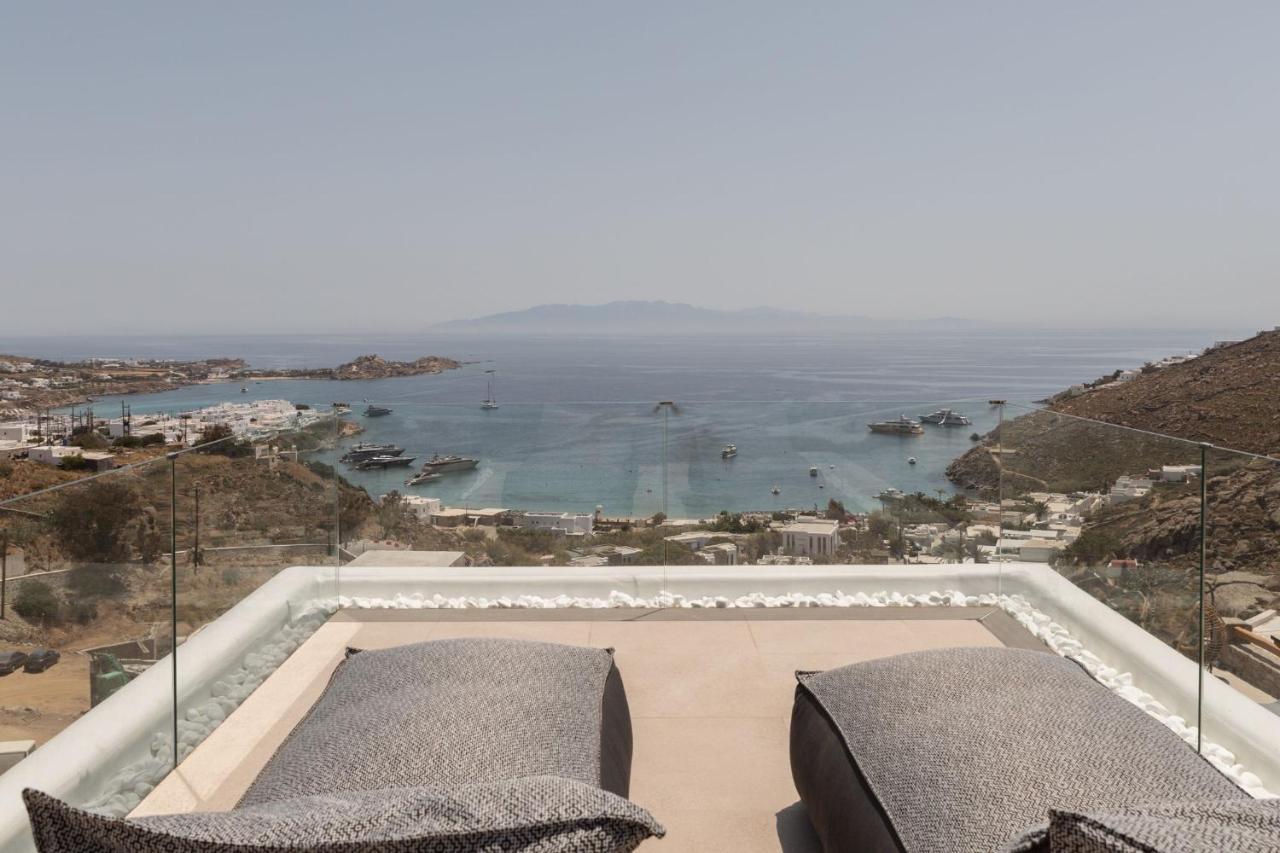Calma Suites Mykonos Psarou  Exterior foto