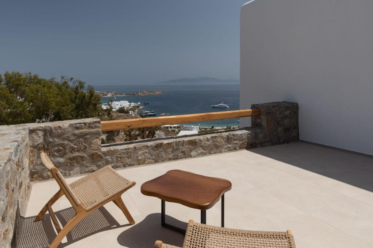 Calma Suites Mykonos Psarou  Exterior foto