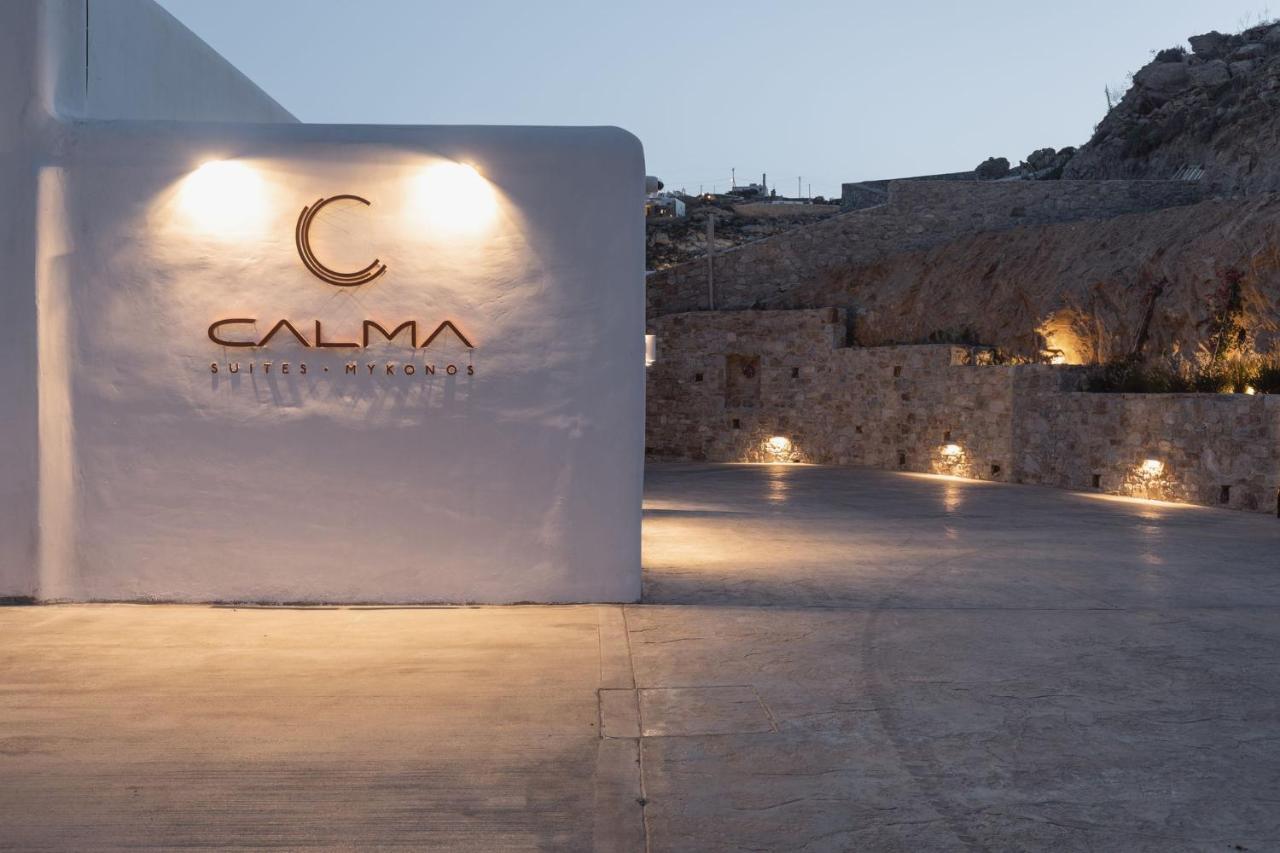 Calma Suites Mykonos Psarou  Exterior foto