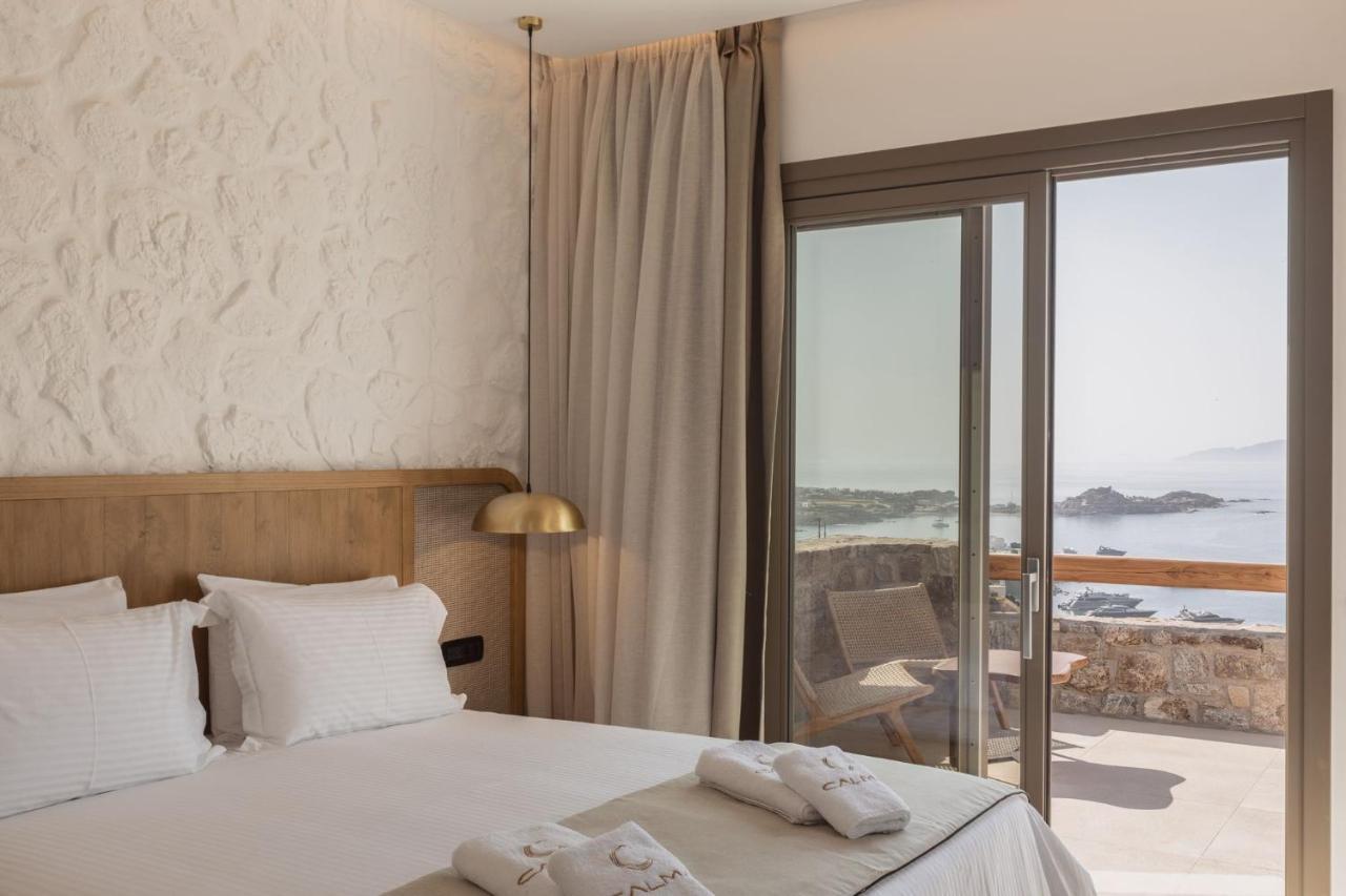 Calma Suites Mykonos Psarou  Exterior foto
