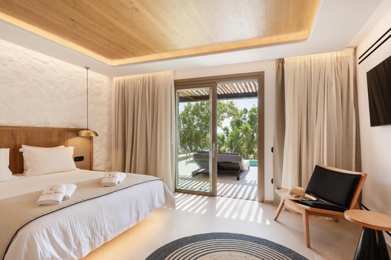 Calma Suites Mykonos Psarou  Exterior foto