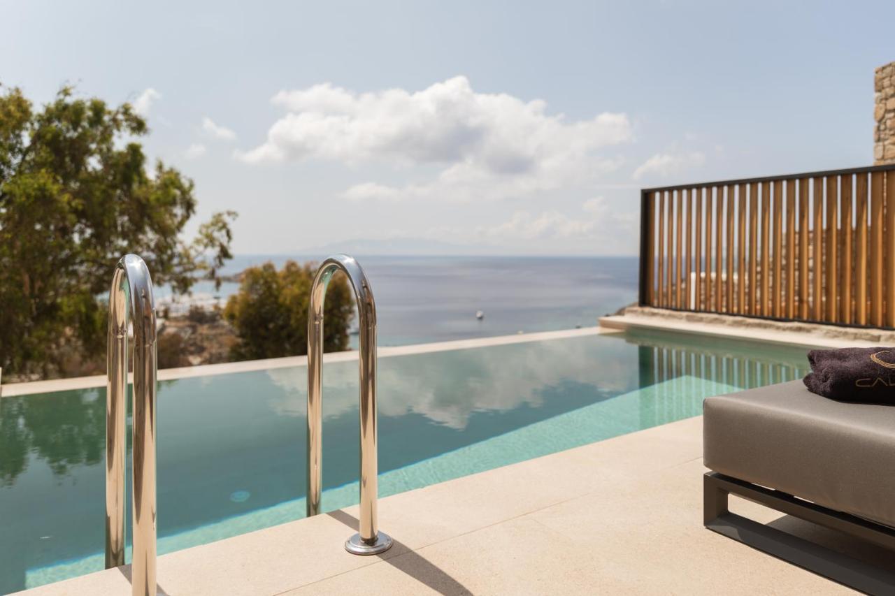 Calma Suites Mykonos Psarou  Exterior foto