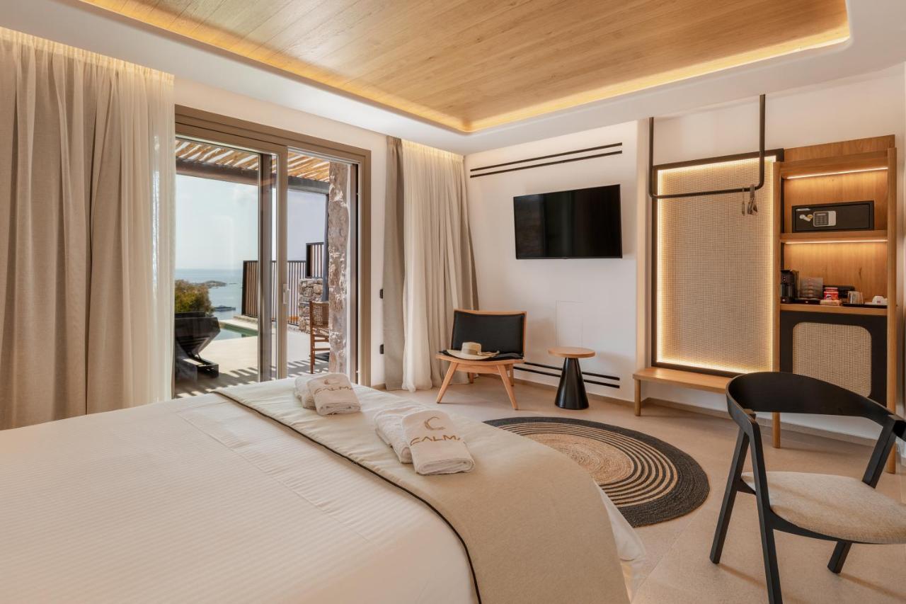 Calma Suites Mykonos Psarou  Exterior foto