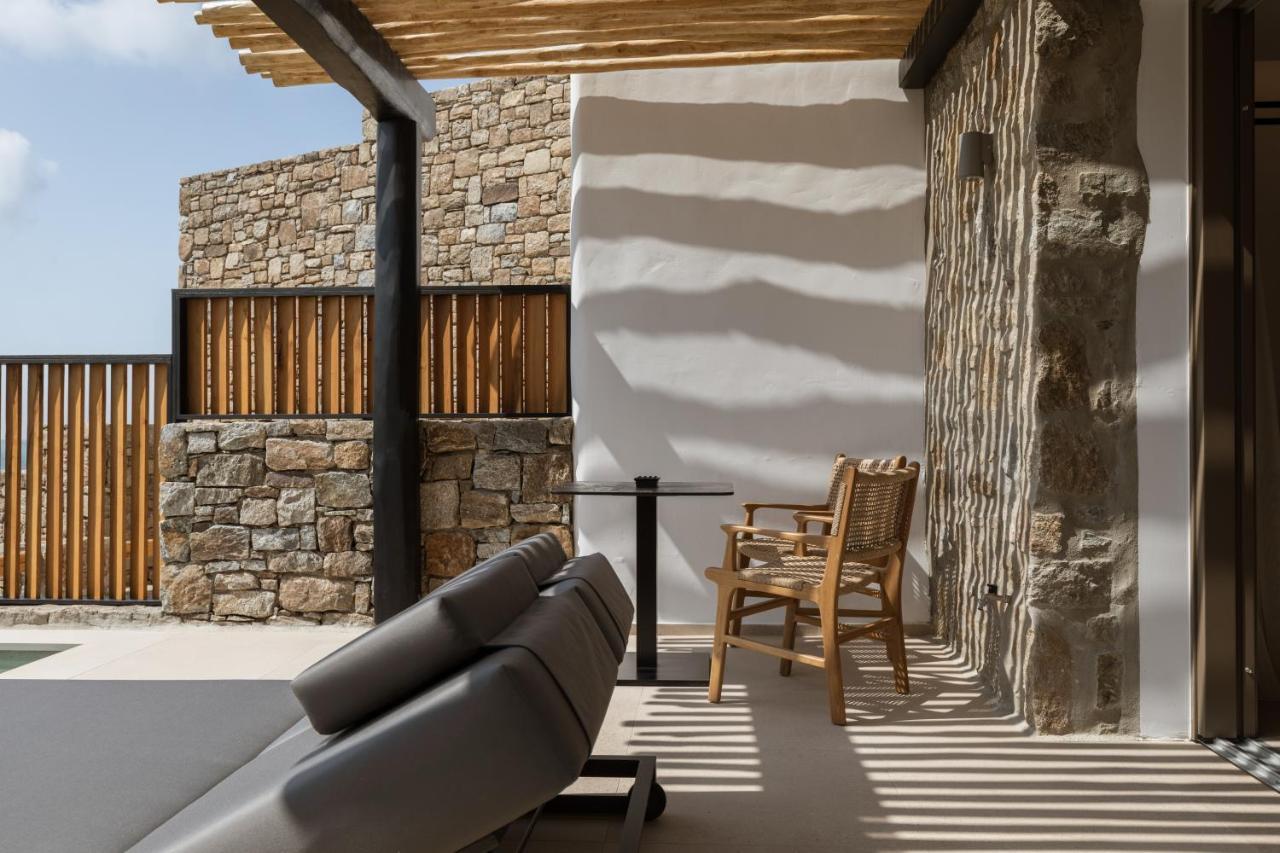 Calma Suites Mykonos Psarou  Exterior foto