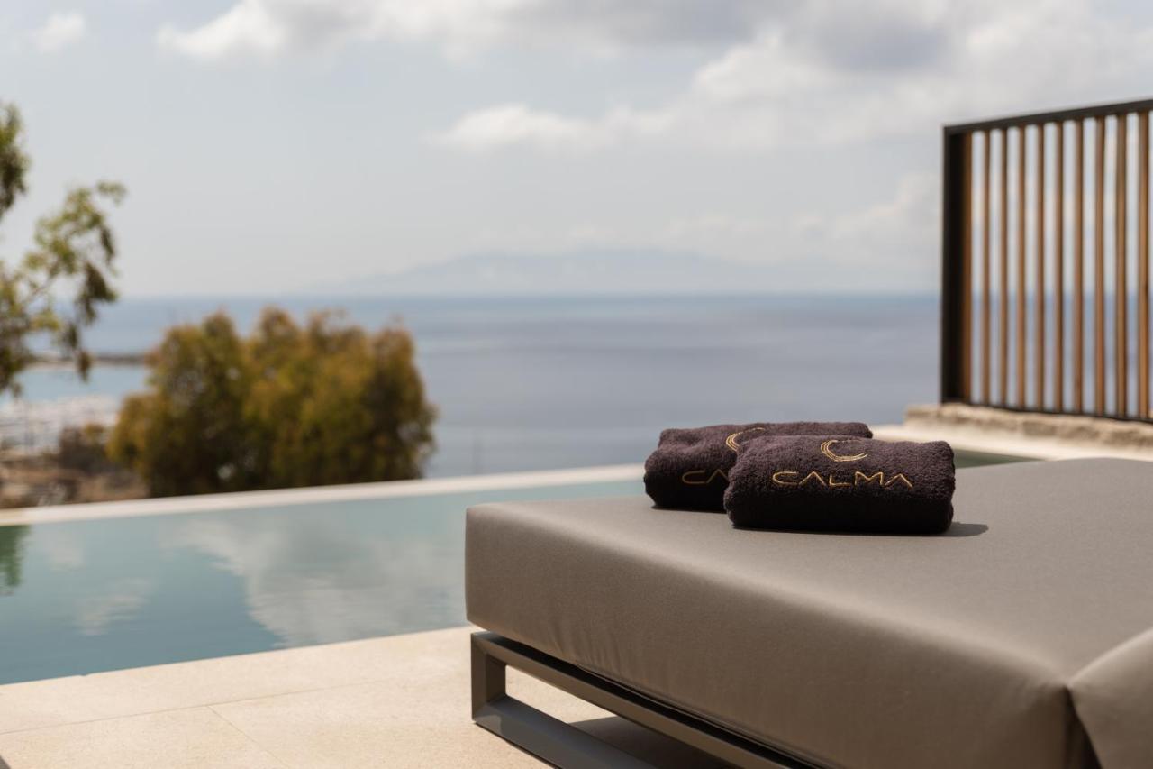 Calma Suites Mykonos Psarou  Exterior foto