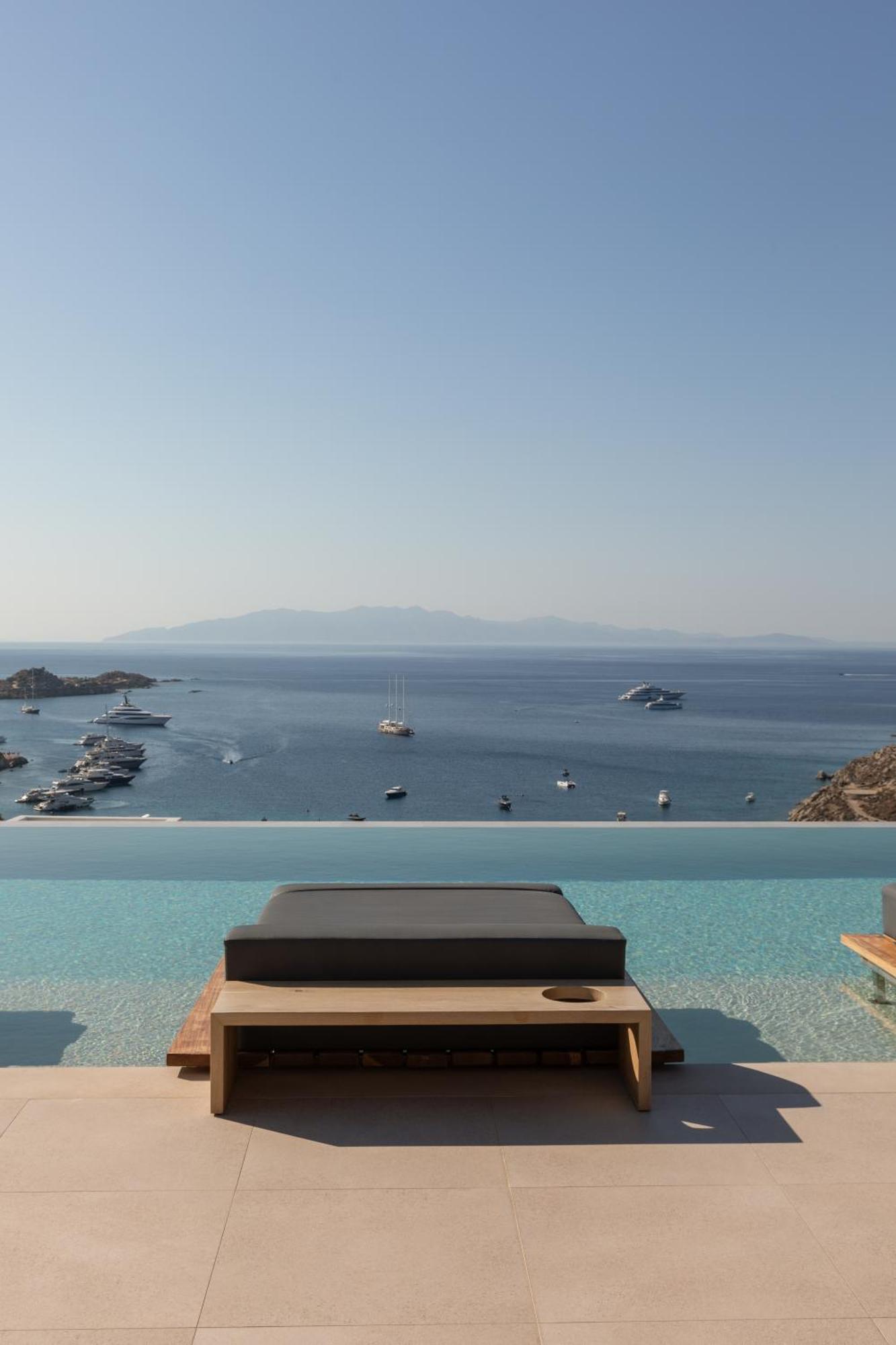 Calma Suites Mykonos Psarou  Exterior foto