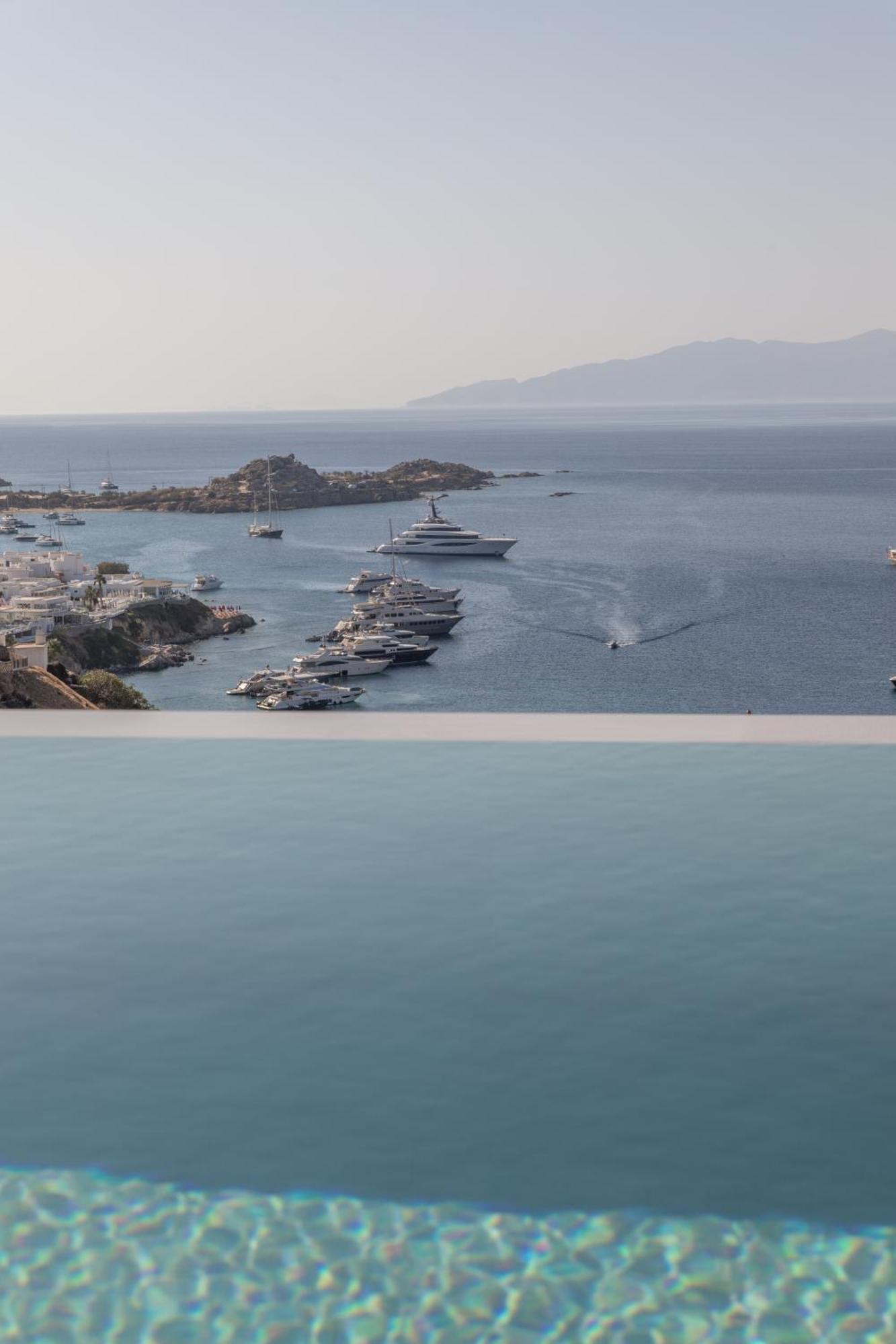 Calma Suites Mykonos Psarou  Exterior foto