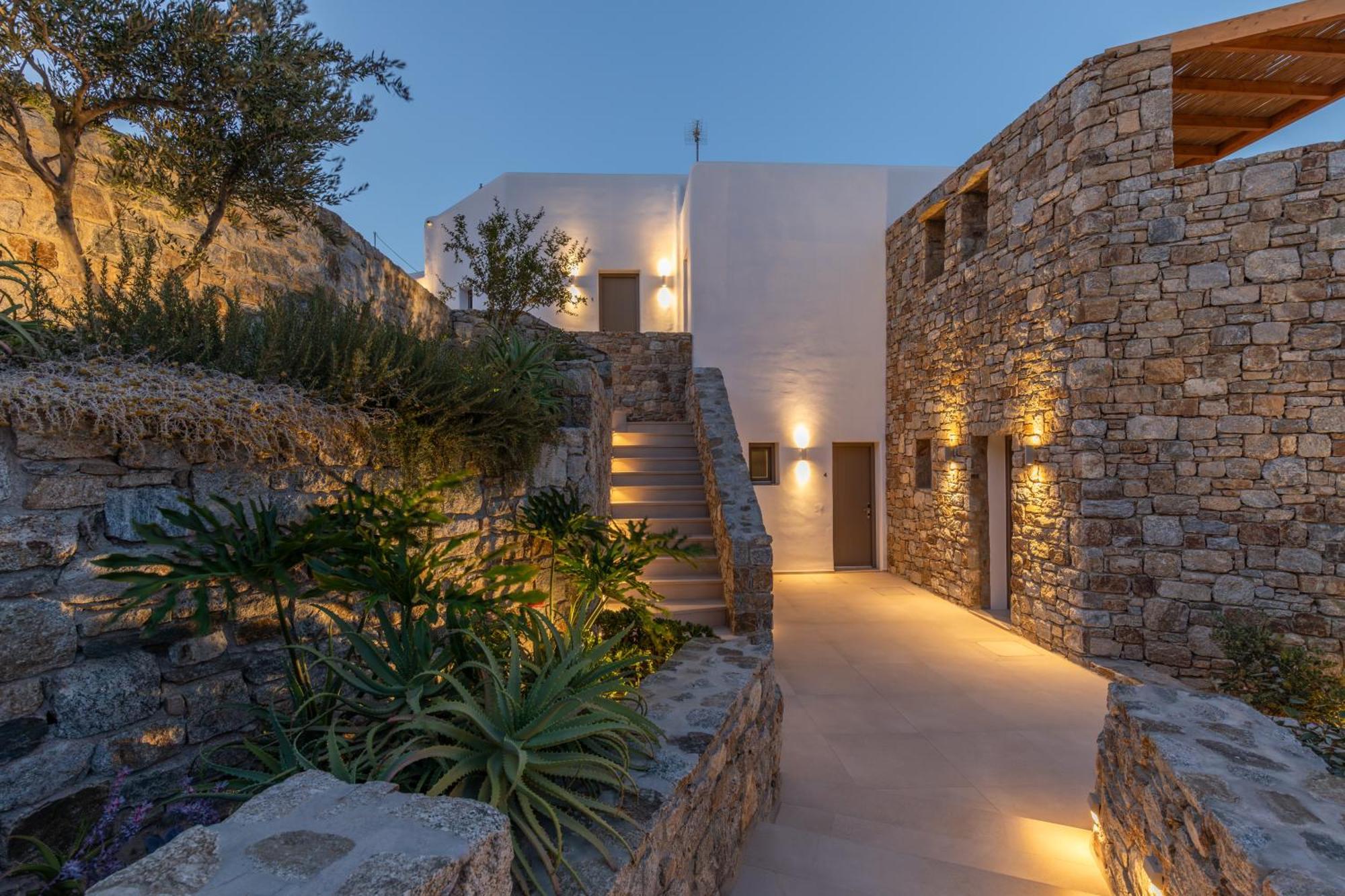 Calma Suites Mykonos Psarou  Exterior foto