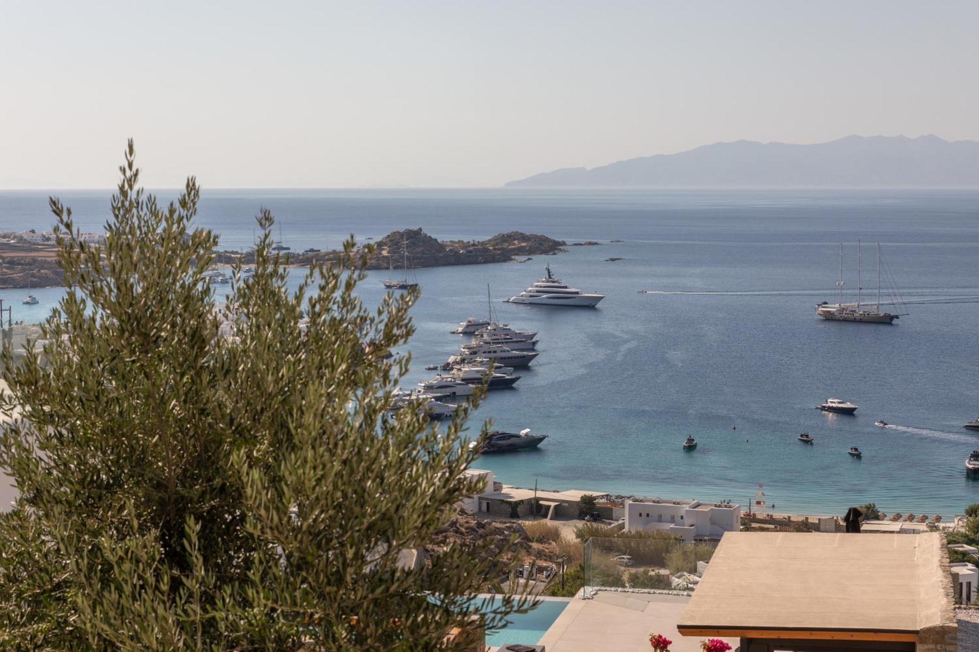 Calma Suites Mykonos Psarou  Exterior foto