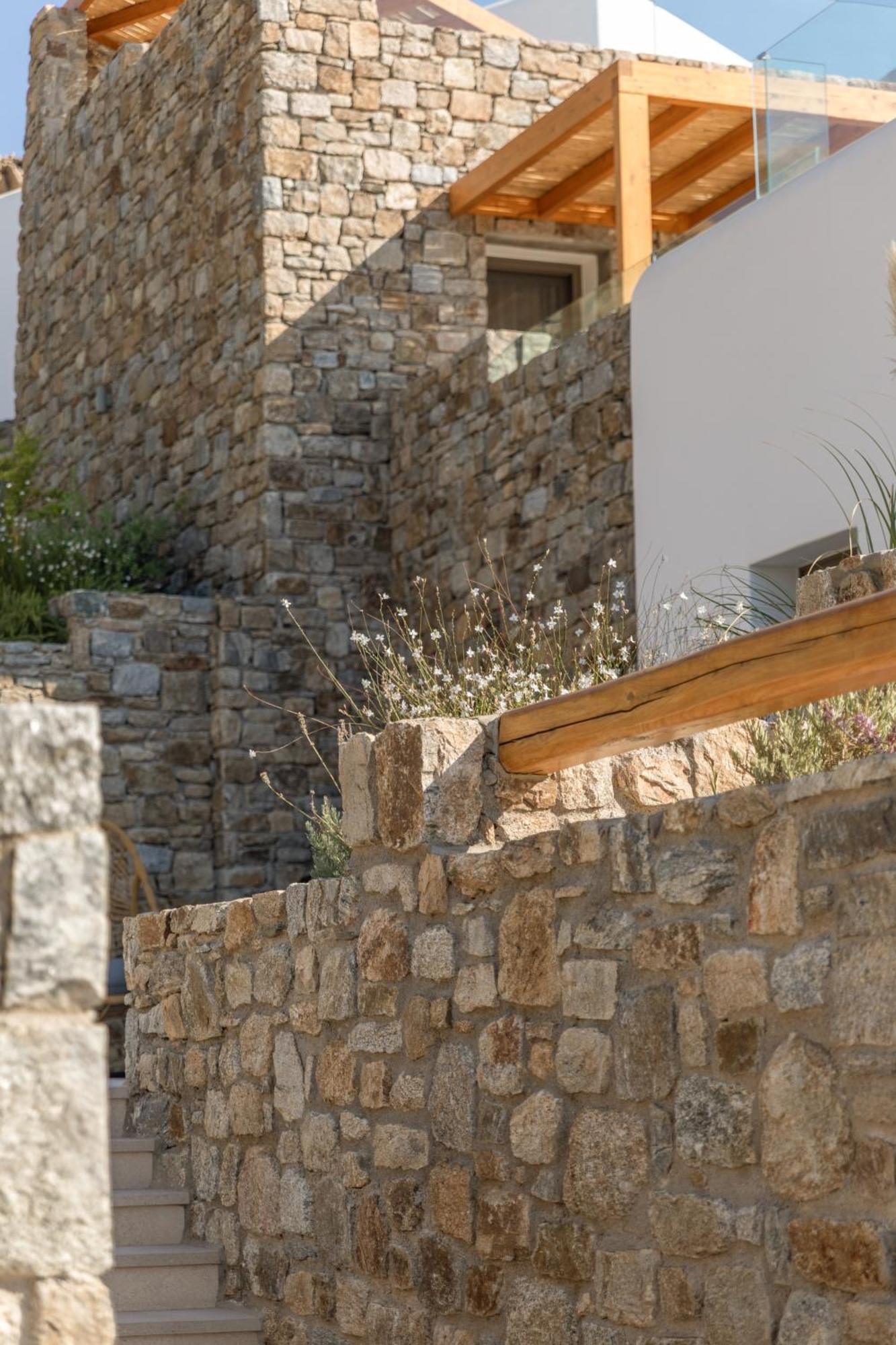 Calma Suites Mykonos Psarou  Exterior foto