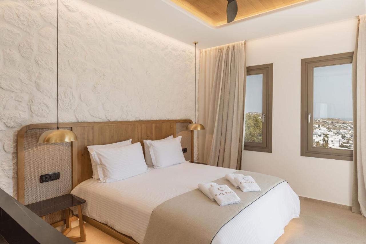 Calma Suites Mykonos Psarou  Exterior foto