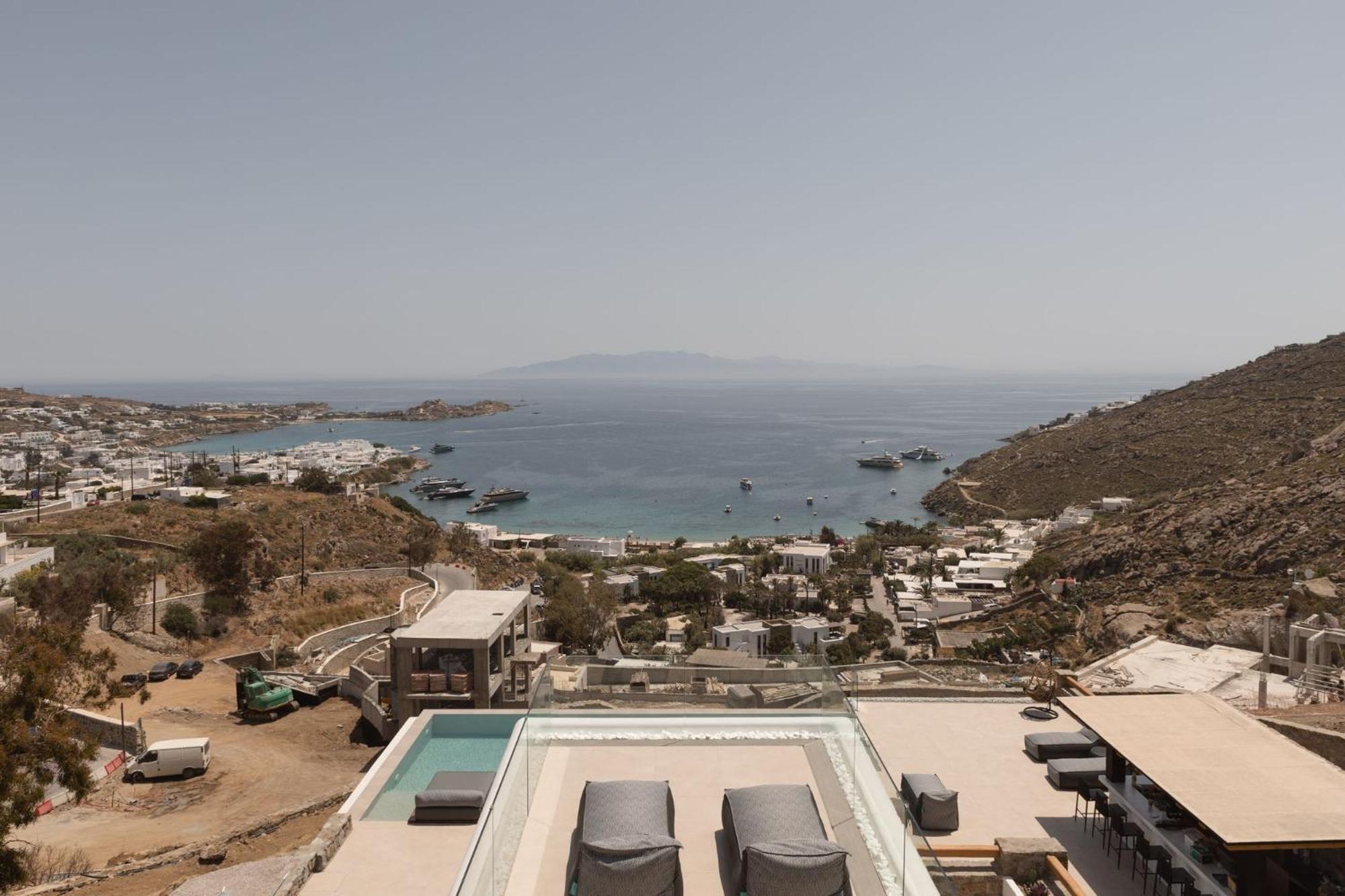 Calma Suites Mykonos Psarou  Exterior foto